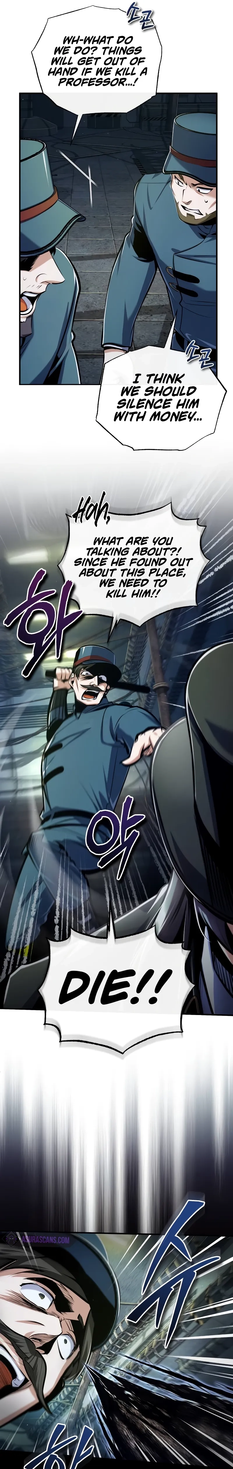 The Academy's Undercover Professor Chapter 88 page 14 - 