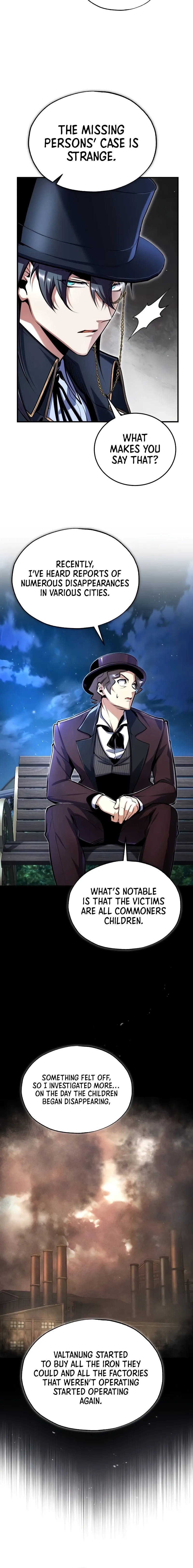 The Academy's Undercover Professor Chapter 88 page 3 - 