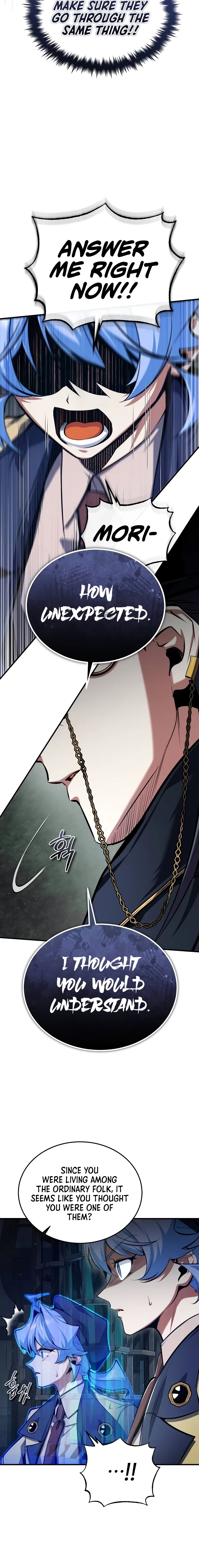 The Academy's Undercover Professor Chapter 88 page 21 - 