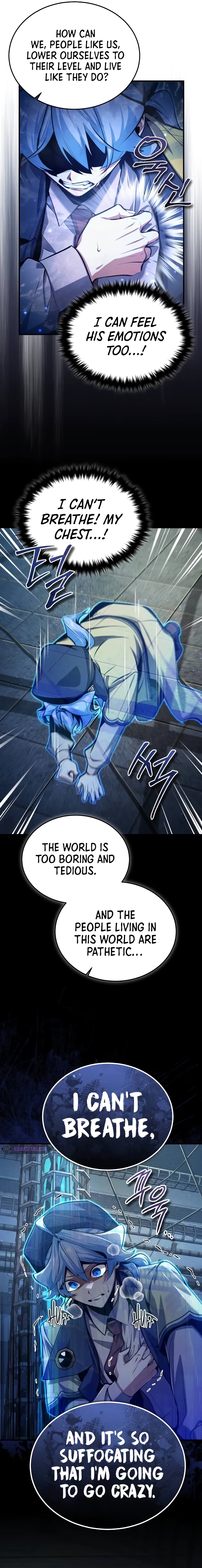 The Academy's Undercover Professor Chapter 88 page 22 - 