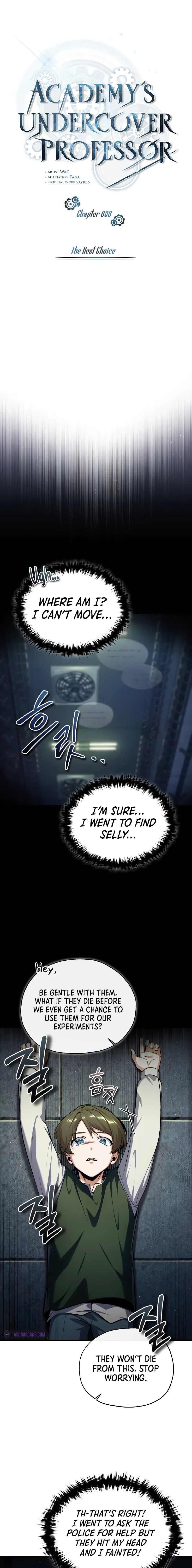 The Academy's Undercover Professor Chapter 88 page 8 - 