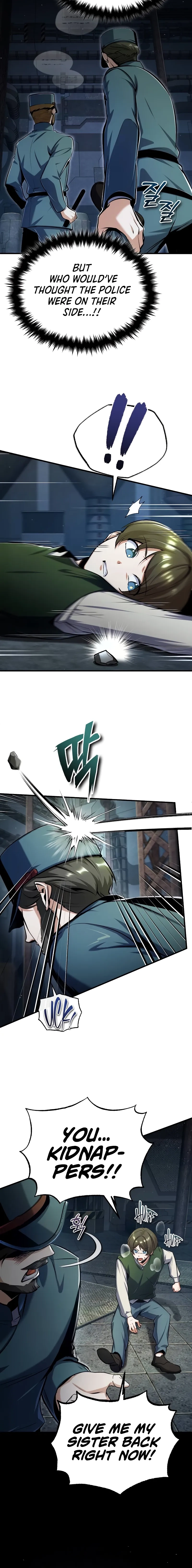 The Academy's Undercover Professor Chapter 88 page 9 - 