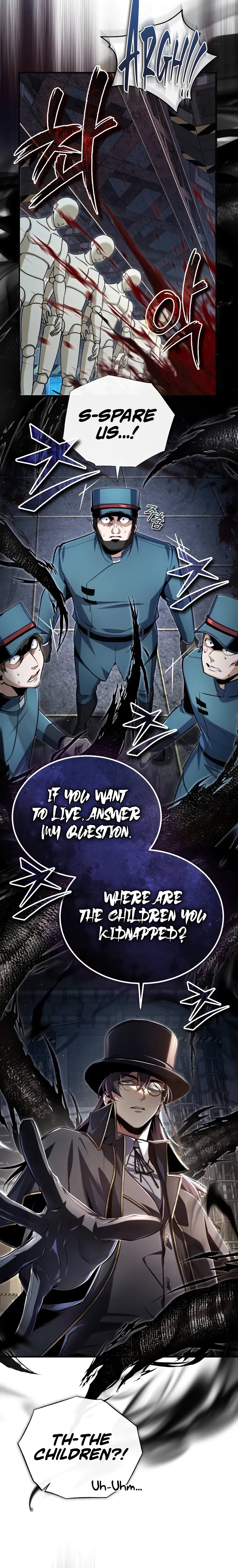The Academy's Undercover Professor Chapter 89 page 11 - 
