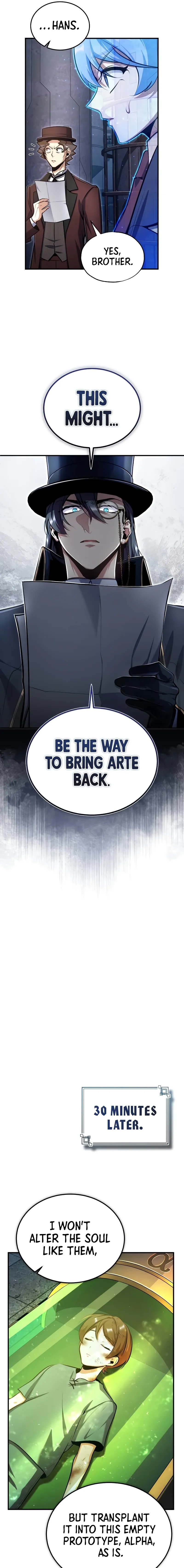 The Academy's Undercover Professor Chapter 89 page 14 - 