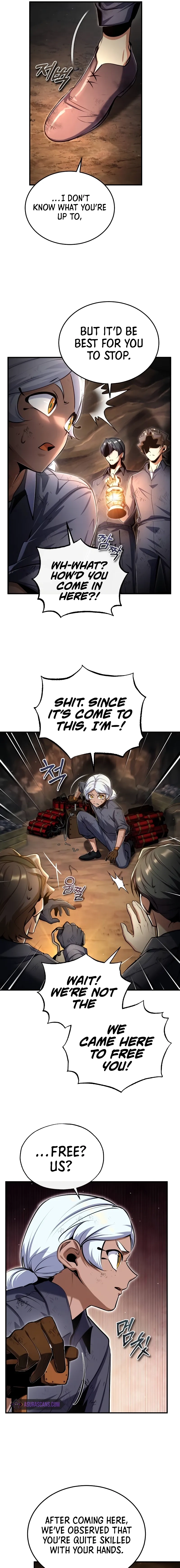 The Academy's Undercover Professor Chapter 89 page 20 - 