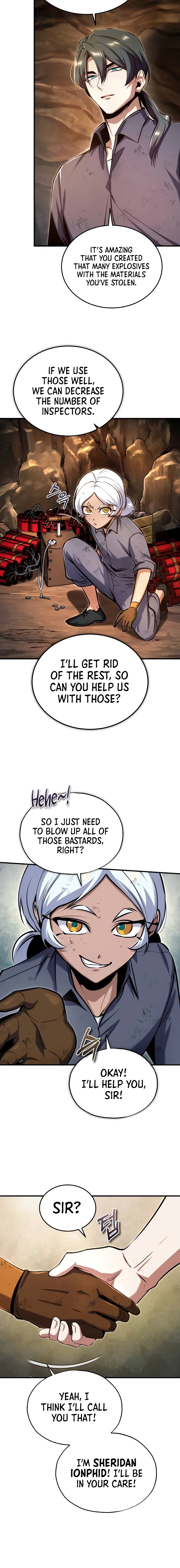 The Academy's Undercover Professor Chapter 89 page 21 - 