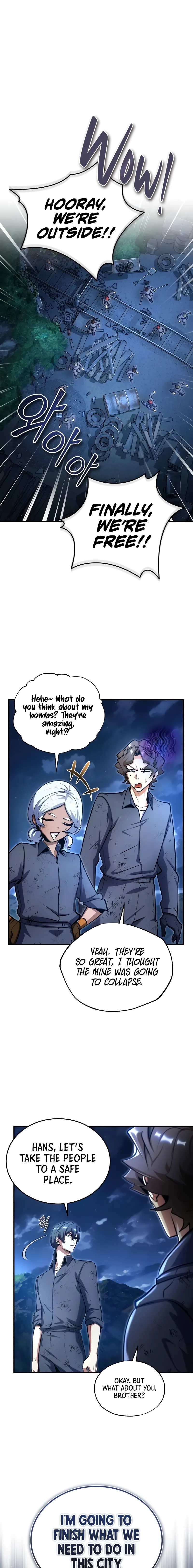 The Academy's Undercover Professor Chapter 89 page 22 - 