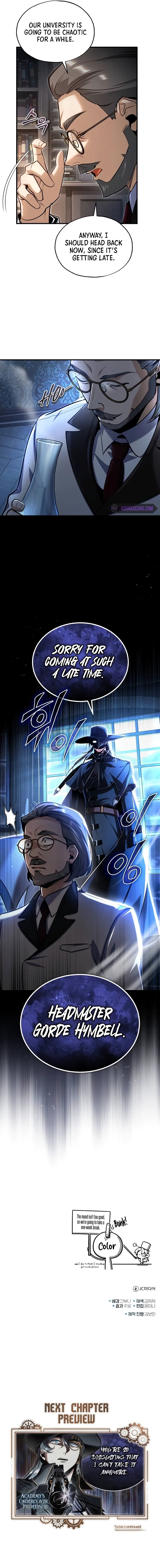 The Academy's Undercover Professor Chapter 89 page 24 - 