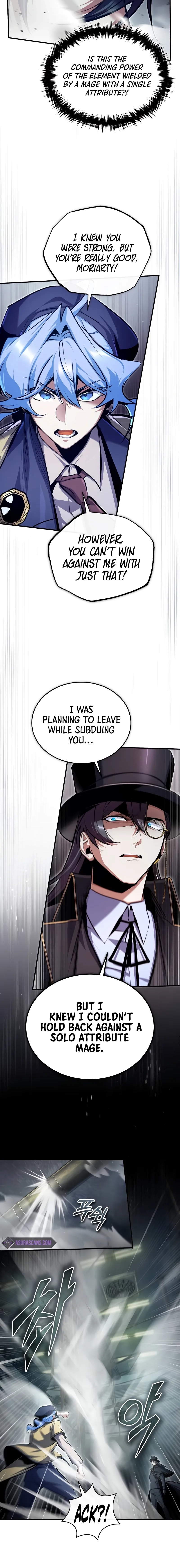 The Academy's Undercover Professor Chapter 89 page 5 - 