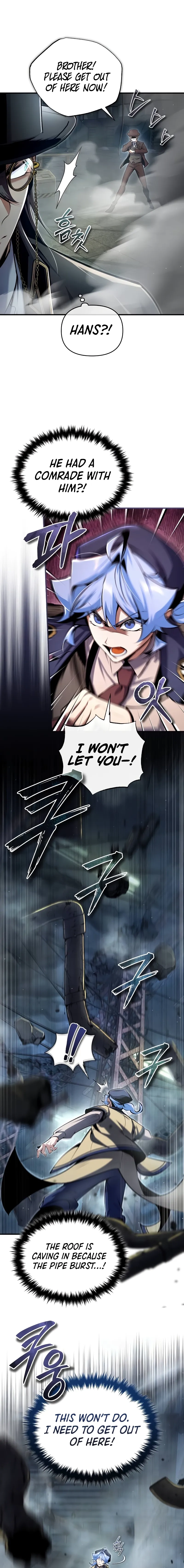 The Academy's Undercover Professor Chapter 89 page 6 - 