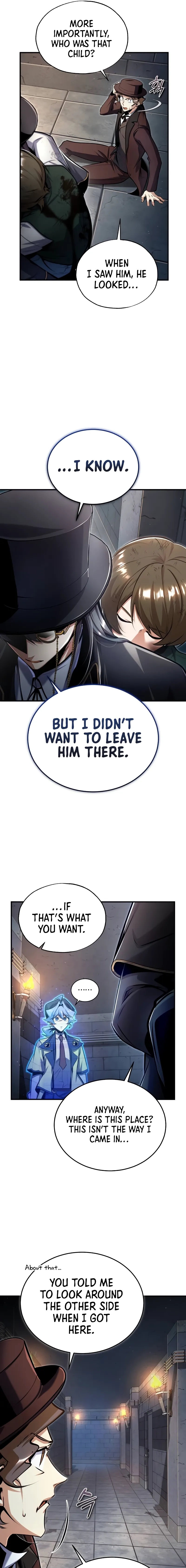 The Academy's Undercover Professor Chapter 89 page 8 - 