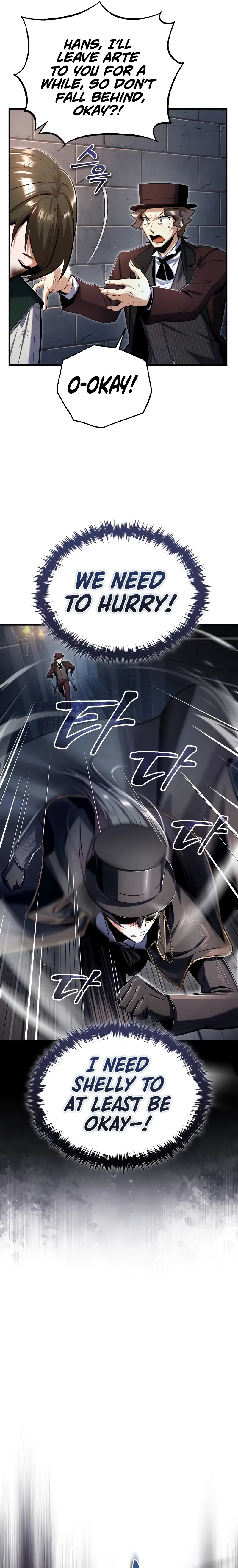 The Academy's Undercover Professor Chapter 89 page 10 - 