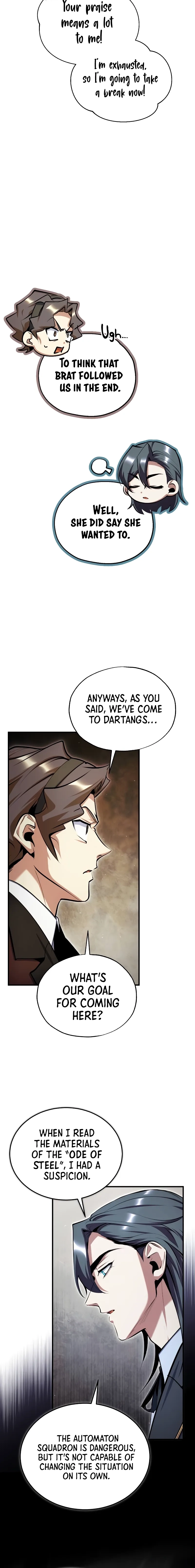 The Academy's Undercover Professor Chapter 90 page 11 - 