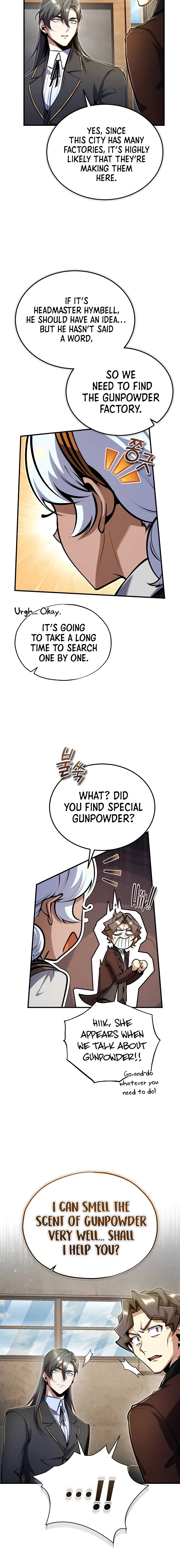 The Academy's Undercover Professor Chapter 90 page 13 - 