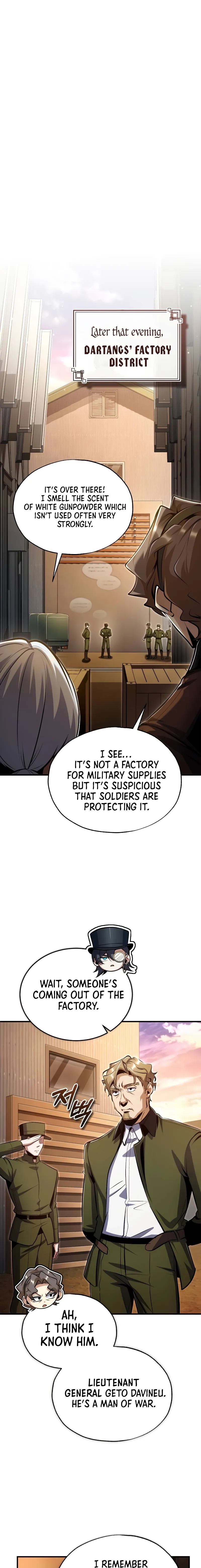 The Academy's Undercover Professor Chapter 90 page 14 - 