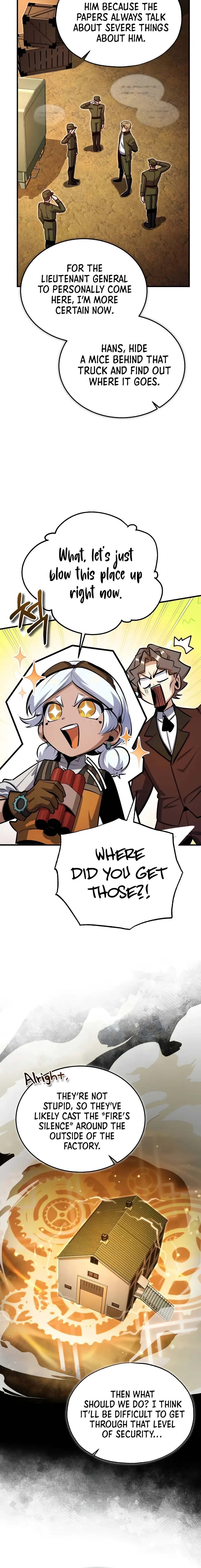 The Academy's Undercover Professor Chapter 90 page 15 - 