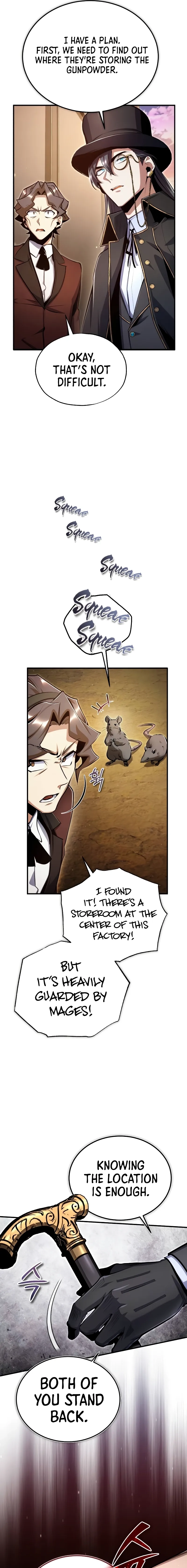 The Academy's Undercover Professor Chapter 90 page 16 - 