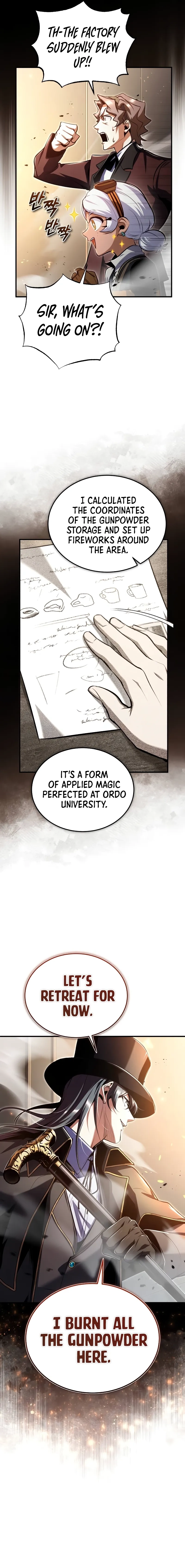 The Academy's Undercover Professor Chapter 90 page 18 - 