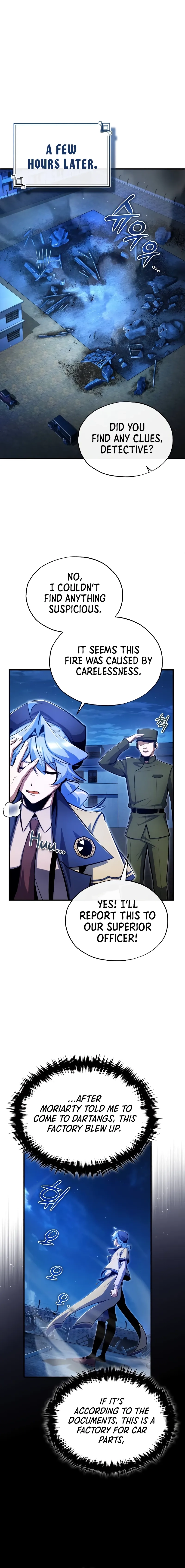 The Academy's Undercover Professor Chapter 90 page 19 - 