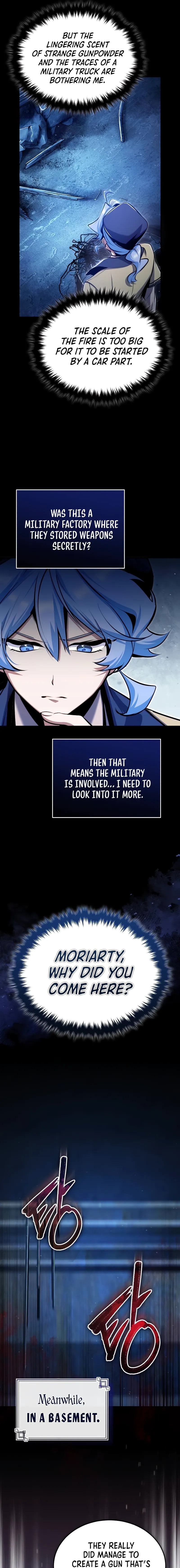 The Academy's Undercover Professor Chapter 90 page 20 - 