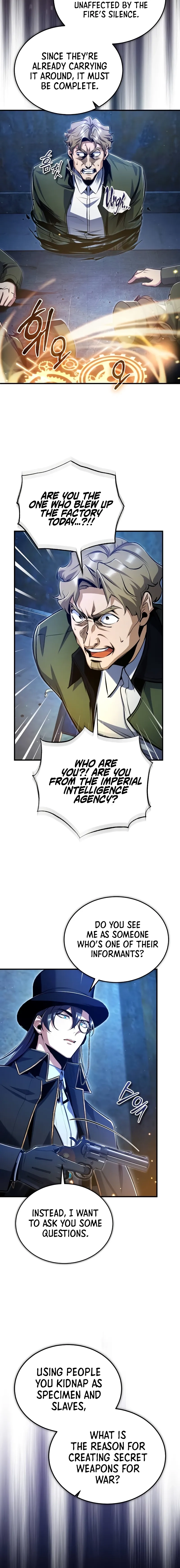 The Academy's Undercover Professor Chapter 90 page 21 - 