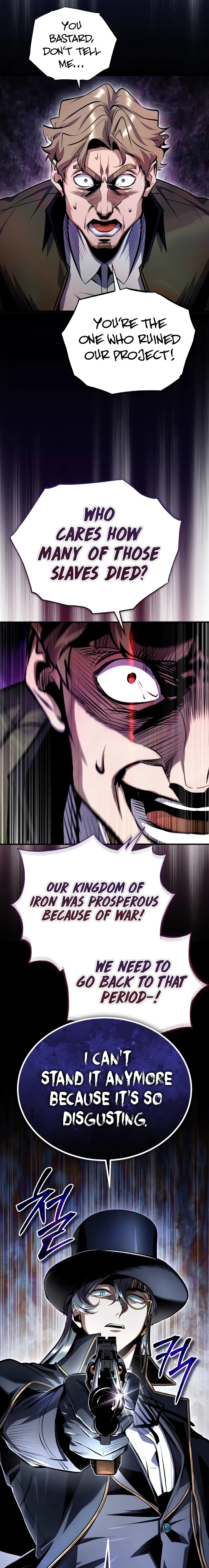 The Academy's Undercover Professor Chapter 90 page 22 - 