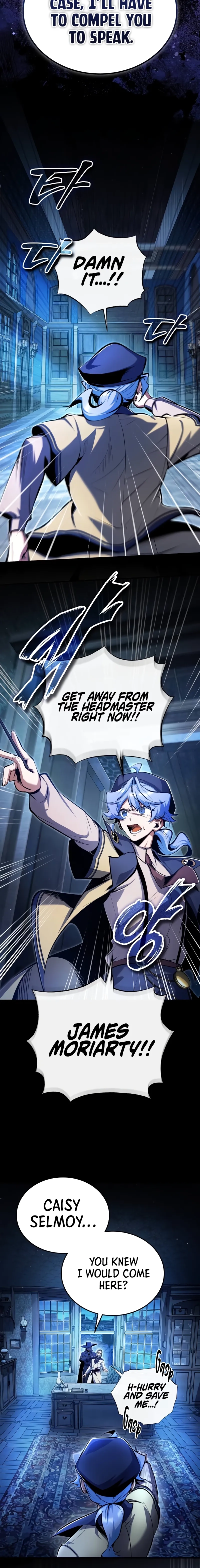 The Academy's Undercover Professor Chapter 90 page 5 - 