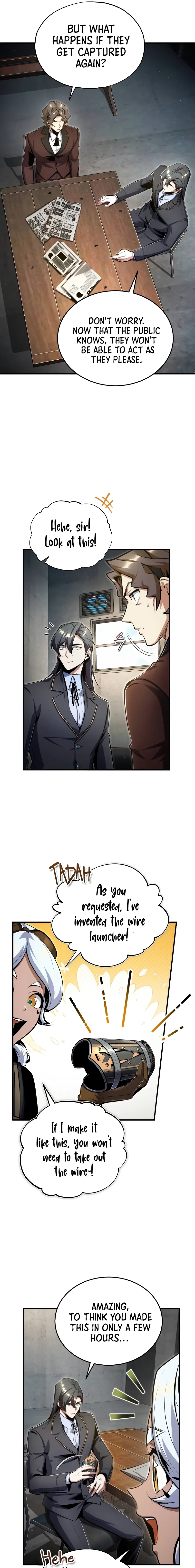 The Academy's Undercover Professor Chapter 90 page 10 - 