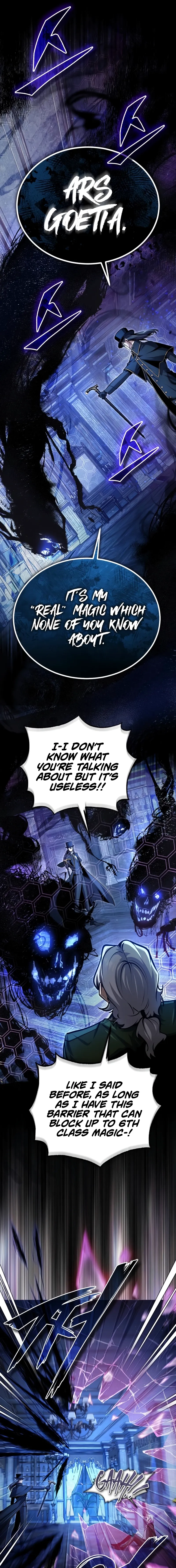 The Academy's Undercover Professor Chapter 91 page 12 - 