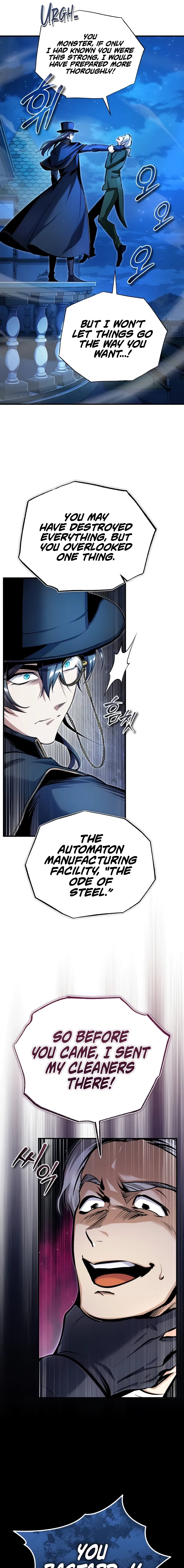 The Academy's Undercover Professor Chapter 91 page 14 - 