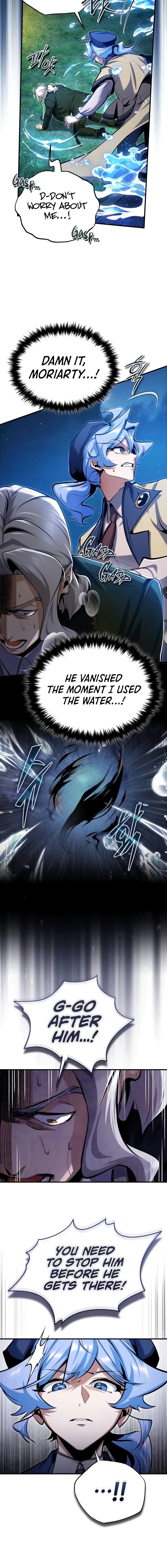 The Academy's Undercover Professor Chapter 91 page 19 - 