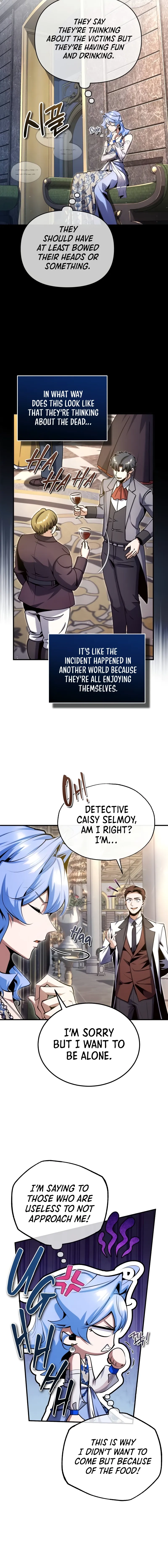 The Academy's Undercover Professor Chapter 91 page 3 - 