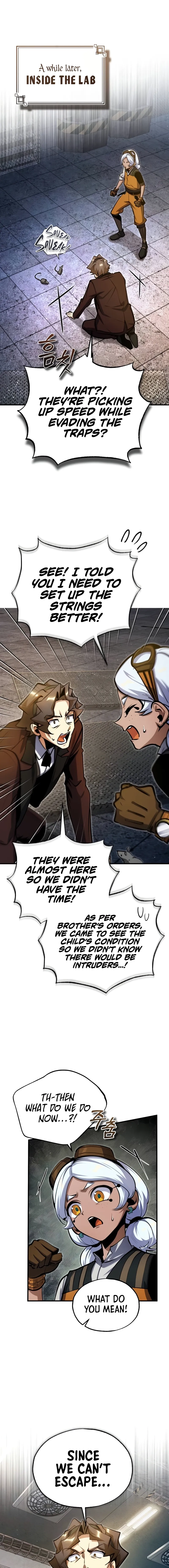 The Academy's Undercover Professor Chapter 91 page 22 - 