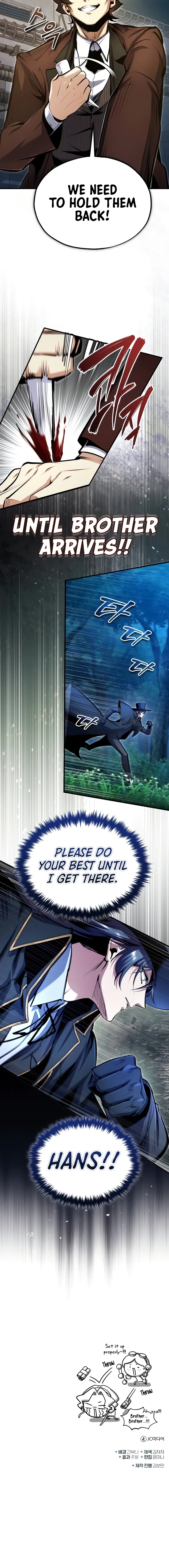The Academy's Undercover Professor Chapter 91 page 23 - 