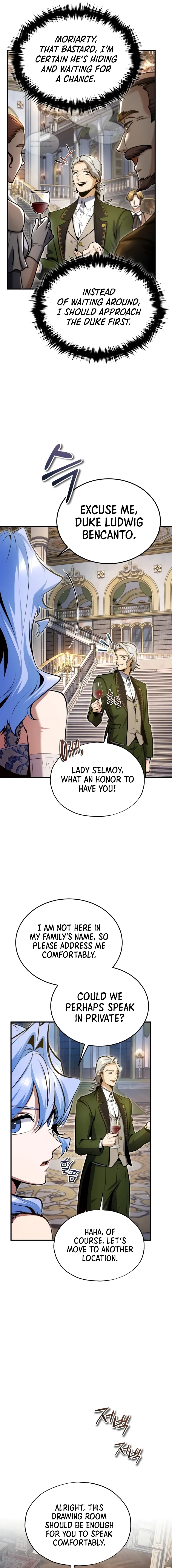 The Academy's Undercover Professor Chapter 91 page 4 - 