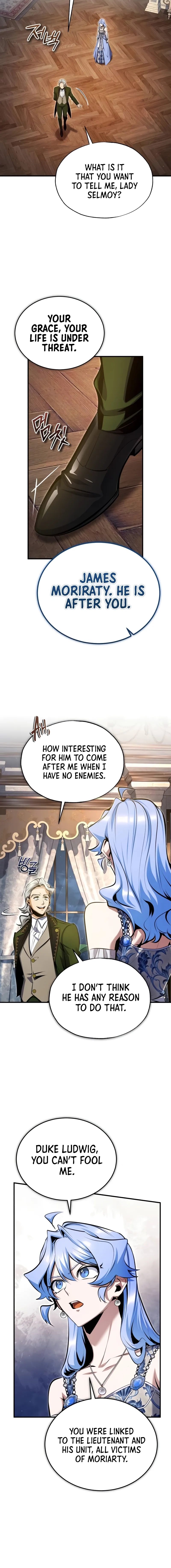 The Academy's Undercover Professor Chapter 91 page 5 - 