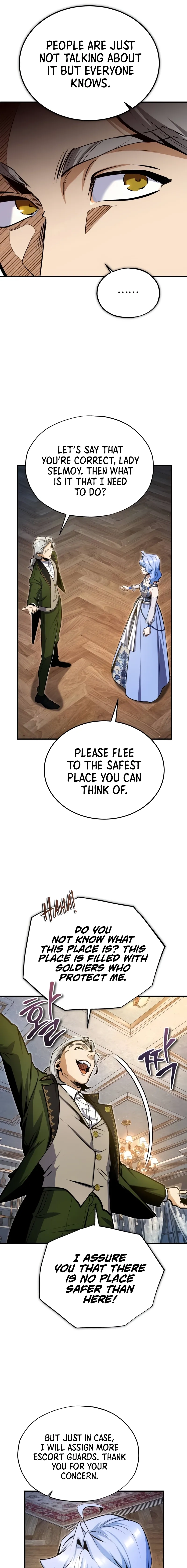 The Academy's Undercover Professor Chapter 91 page 6 - 