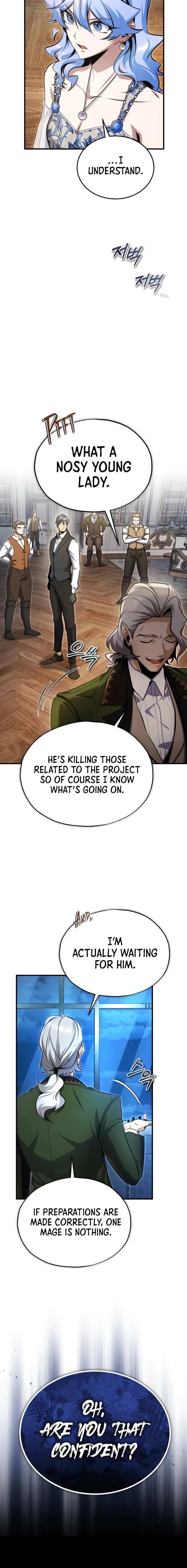 The Academy's Undercover Professor Chapter 91 page 7 - 