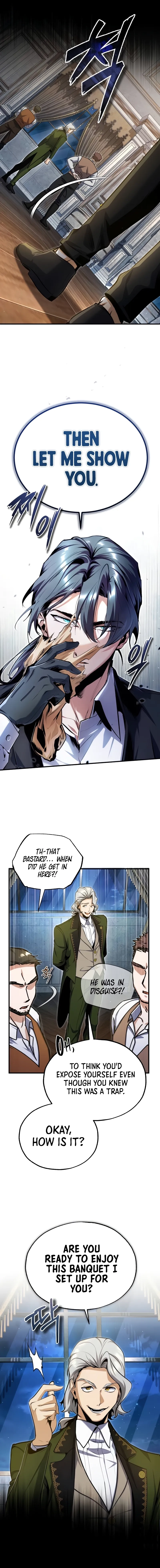 The Academy's Undercover Professor Chapter 91 page 8 - 
