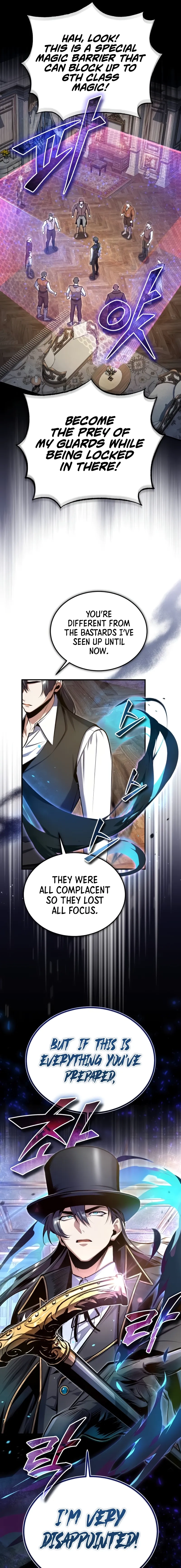 The Academy's Undercover Professor Chapter 91 page 9 - 