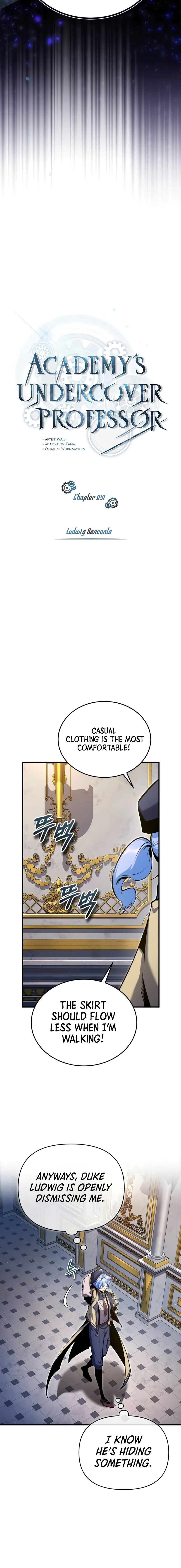 The Academy's Undercover Professor Chapter 91 page 10 - 