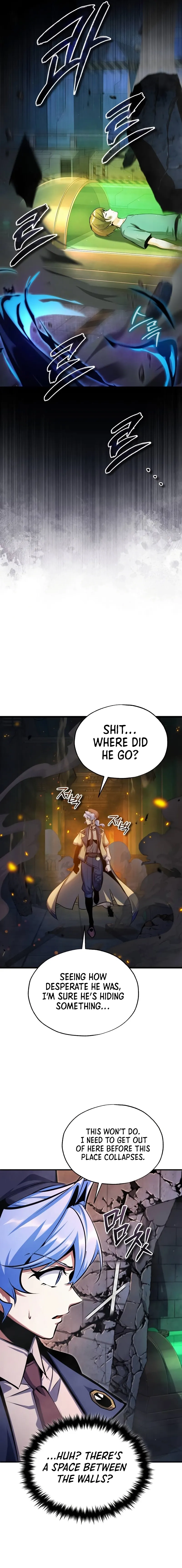 The Academy's Undercover Professor Chapter 92 page 18 - 