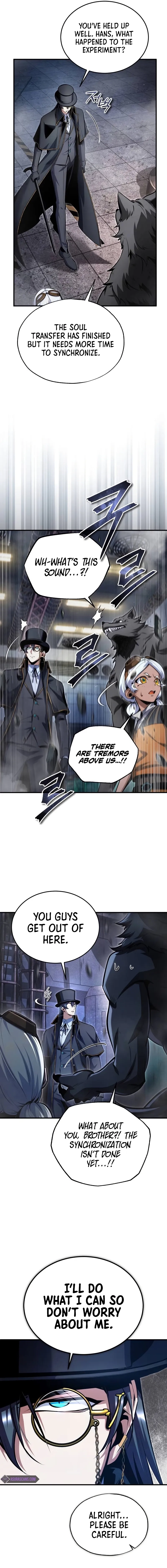 The Academy's Undercover Professor Chapter 92 page 4 - 