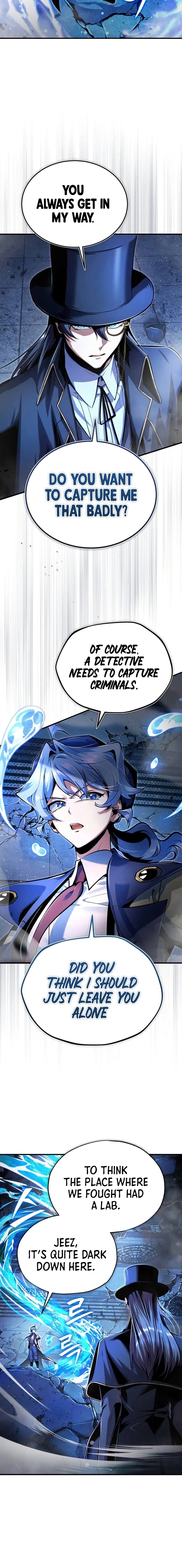 The Academy's Undercover Professor Chapter 92 page 7 - 