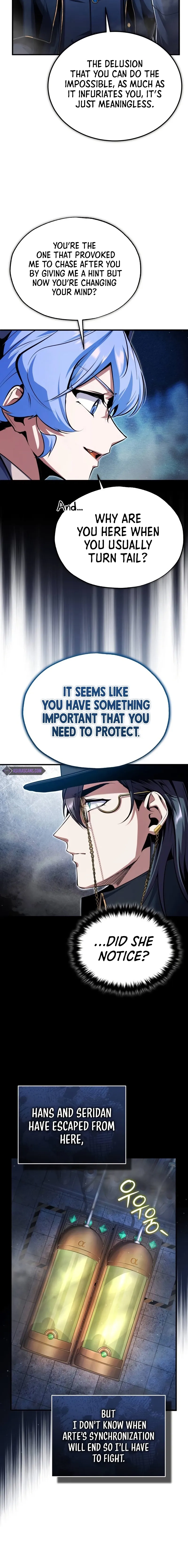 The Academy's Undercover Professor Chapter 92 page 9 - 
