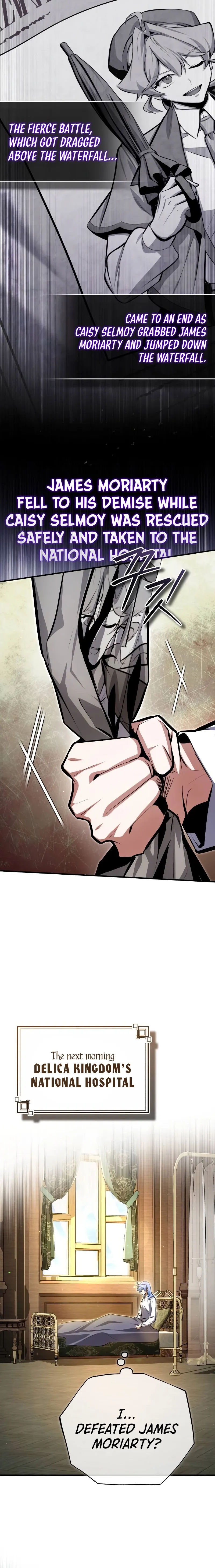 The Academy's Undercover Professor Chapter 93 page 11 - 