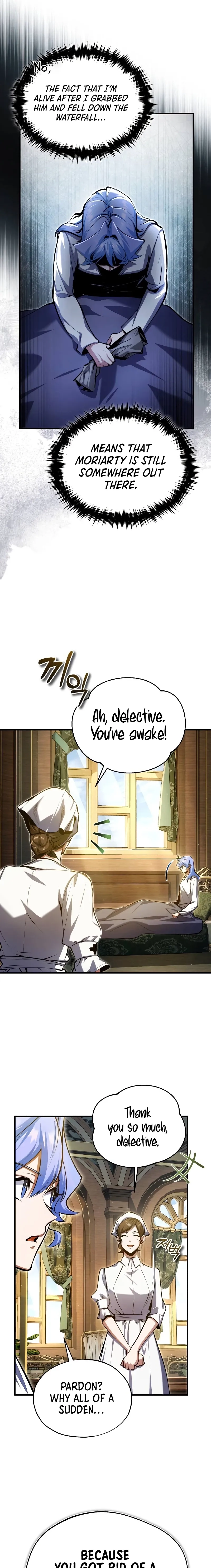 The Academy's Undercover Professor Chapter 93 page 12 - 