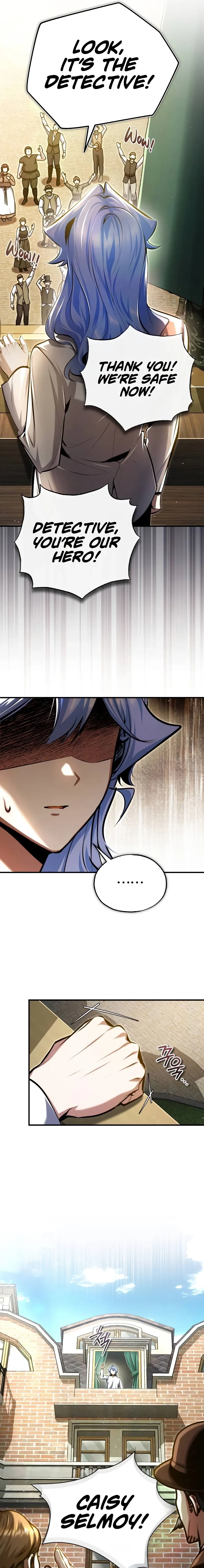 The Academy's Undercover Professor Chapter 93 page 14 - 