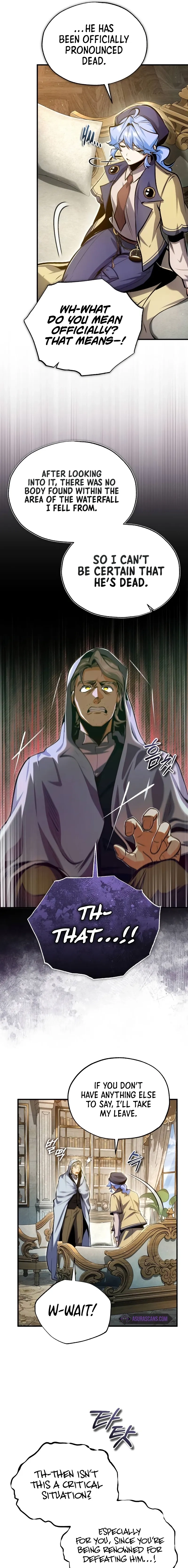 The Academy's Undercover Professor Chapter 93 page 16 - 