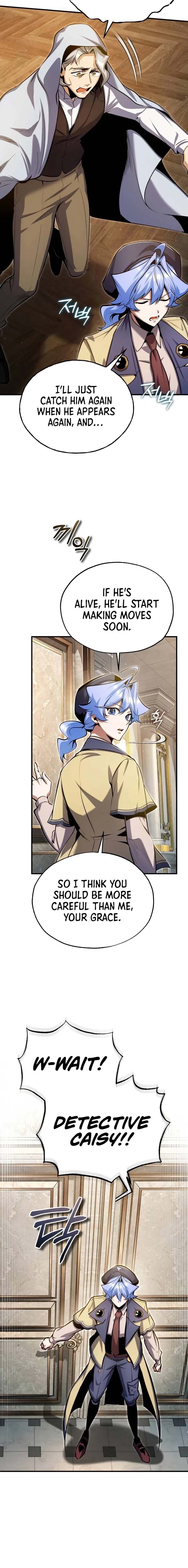 The Academy's Undercover Professor Chapter 93 page 17 - 